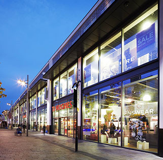 Façade Systems - Moor Market in Sheffield