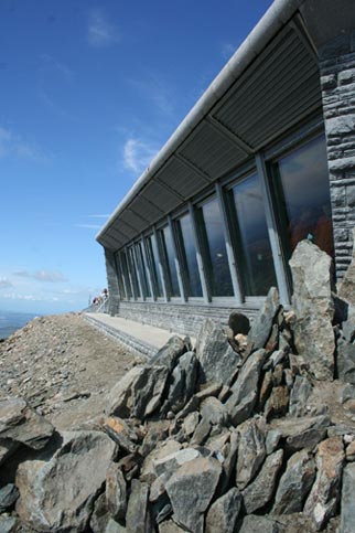 Visitor's Centre, Snowdon Summit