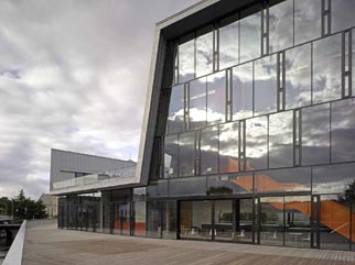 The Source Arts Centre and Library in Thurles, County Tipperary