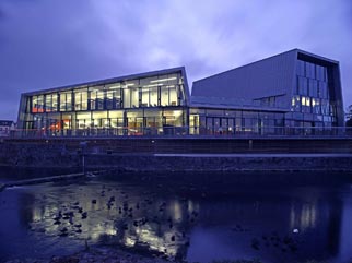 The Source Arts Centre and Library in Thurles, County Tipperary