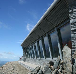 Snowdon Visitor's Ventre, North Wales